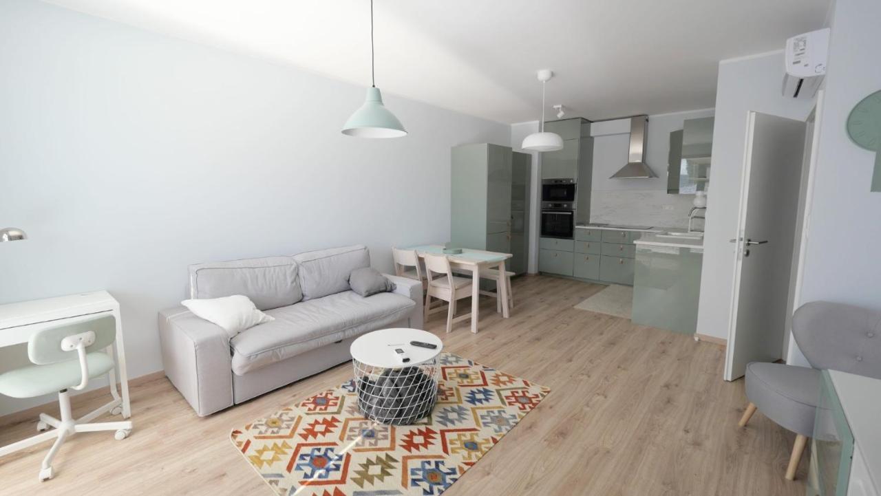 Air-Conditioned, 2 Room Apartment With Terrace براتسيلافا المظهر الخارجي الصورة